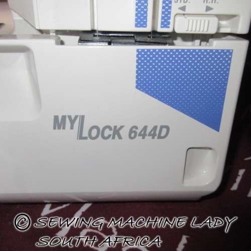 JANOME FINESSE 644D OVERLOCKER