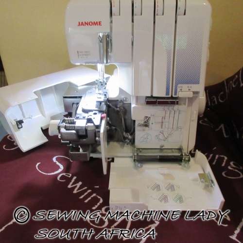 JANOME FINESSE 644D OVERLOCKER