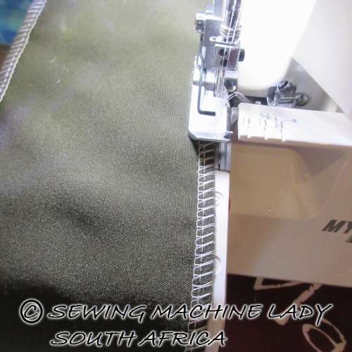 JANOME FINESSE 644D OVERLOCKER