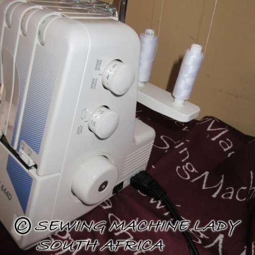 JANOME FINESSE 644D OVERLOCKER