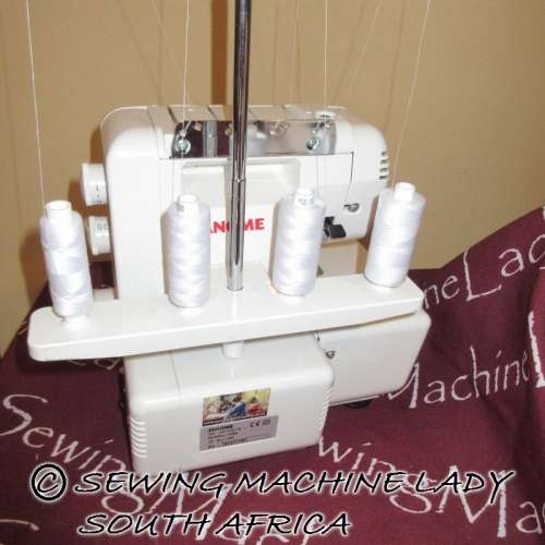 JANOME FINESSE 644D OVERLOCKER