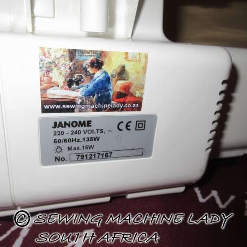 JANOME FINESSE 644D OVERLOCKER