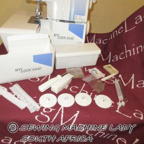 JANOME FINESSE 644D OVERLOCKER