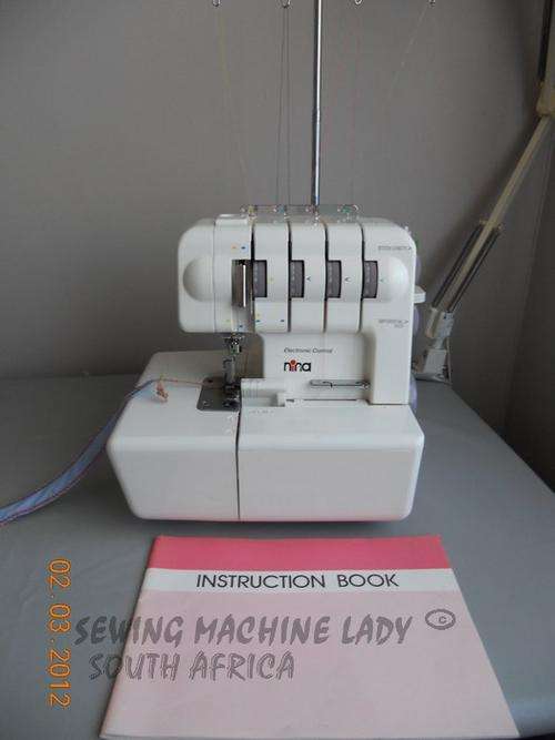 NINA OVERLOCKER 787BD