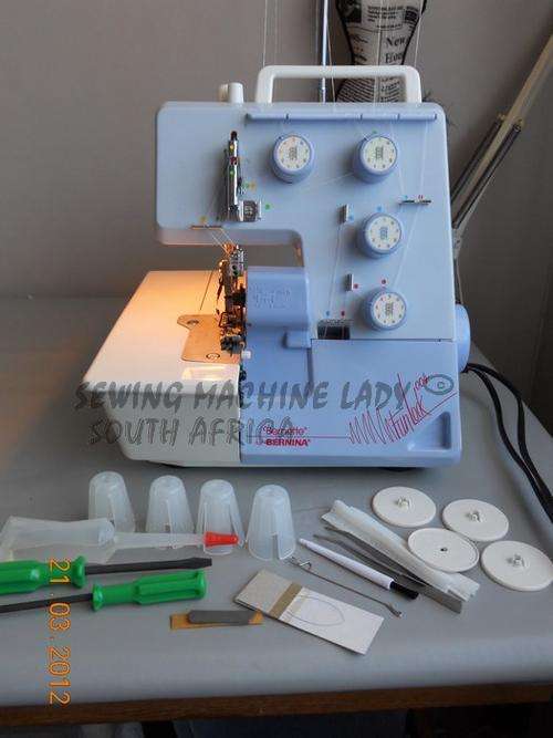 BERNINA BERNETTE FUNLOCK 004 OVERLOCKER -NON DIFFERENTIAL FEED MACHINE