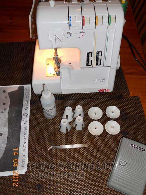 ELNA 614DE OVERLOCKER