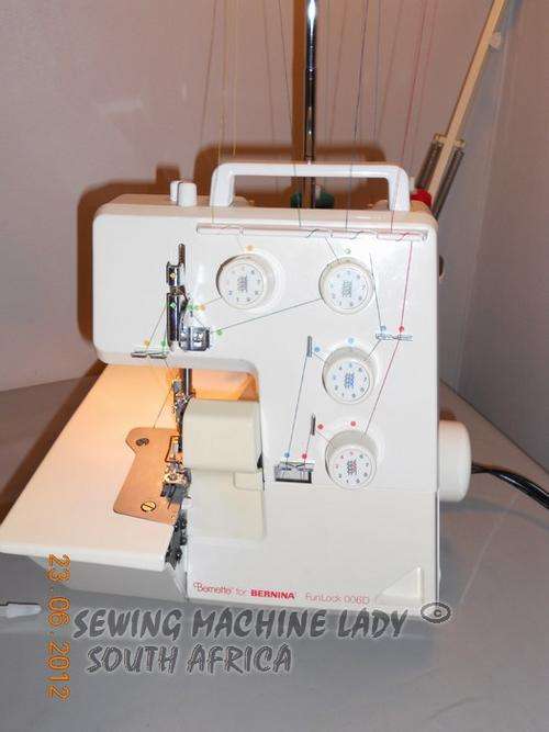 BERNINA BERNETTE  006D OVERLOCKER