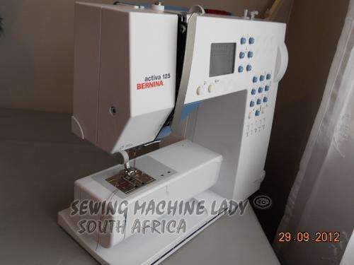 BERNINA ACTIVA 125 SWISS SEWING MACHINE