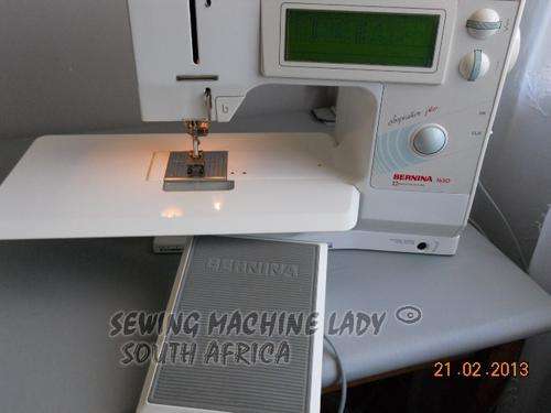 was R9000! BERNINA 1630 INSPIRATION PLUS SEWING MACHINE