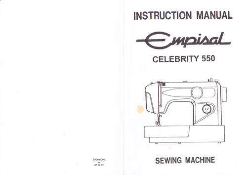 USERMANUAL/INSTRUCTION BOOK