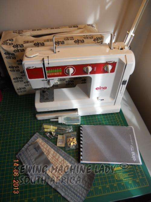 ELNA JUBILE AIR ELECTRONIC (MODEL TSP) SEWING MACHINE
