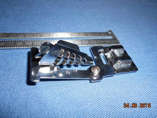 SNAP ON  BIAS BINDER PRESSER FOOT  FOR SEWING MACHINE