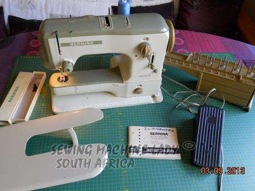 BERNINA RECORD 530-2 SEWING MACHINE (SWISS MADE)