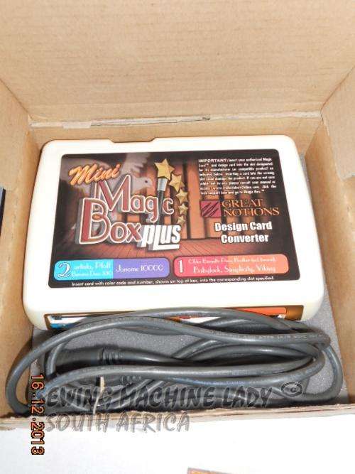OESD "MINI Magic Box PLUS" CONVERTER BOX - NO CARDS INCLUDED