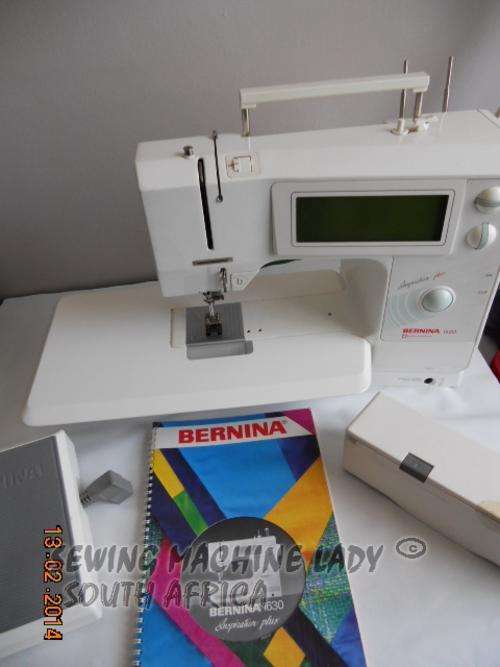 was R9000! BERNINA 1630 INSPIRATION PLUS SEWING MACHINE