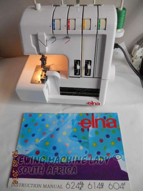 ELNA 624de OVERLOCKER