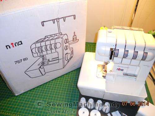 NINA 787BD OVERLOCKER in box