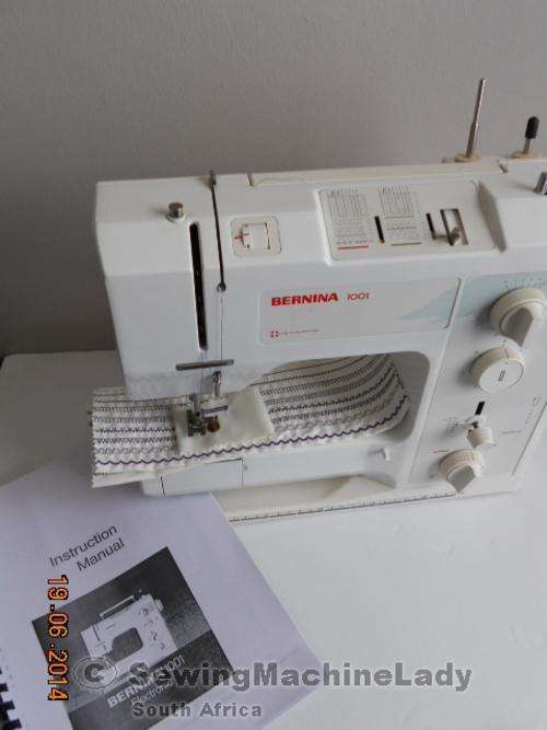 BERNINA 1001 SEWING MACHINE (SWISS MADE)