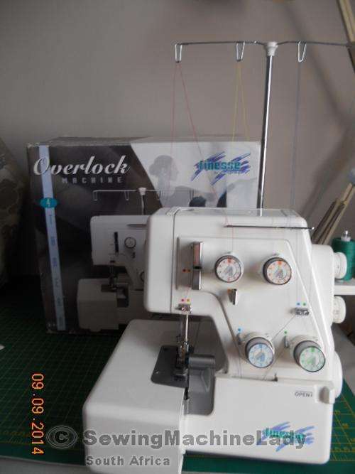 JANOME FINESSE 234D OVERLOCKER IN BOX