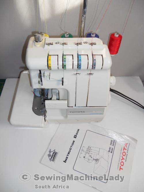 TOYOTA  OVERLOCKER 3404D
