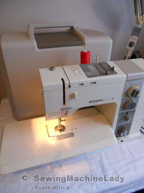 WAS R5000! BERNINA 930 SWISS SEWING MACHINE