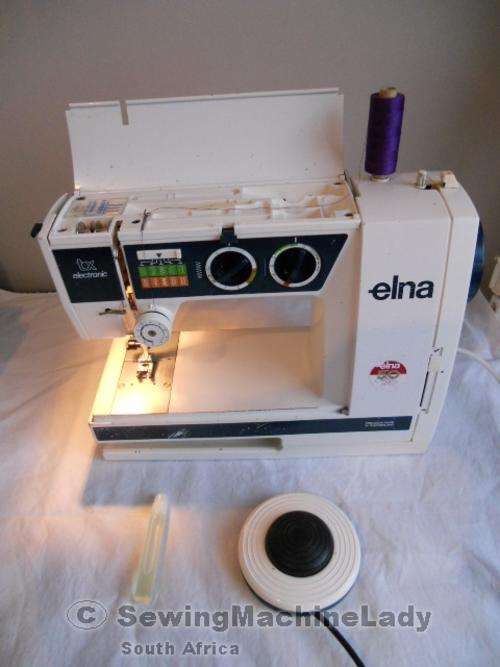 ELNA TX (STELLA) SWISS SEWING MACHINE