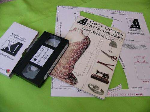 was R500  X!ACT PATTERNMAKER & VIDEO