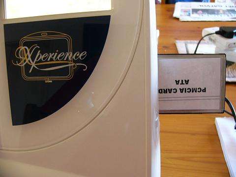 EMBROIDERY CARD:  PC DESIGN CARD PCMCIA ATA CARD