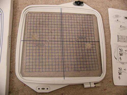 GIGA HOOP FOR EMBROIDERY MACHINES