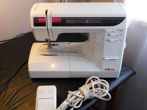 ELNA 3007 SEWING MACHINE