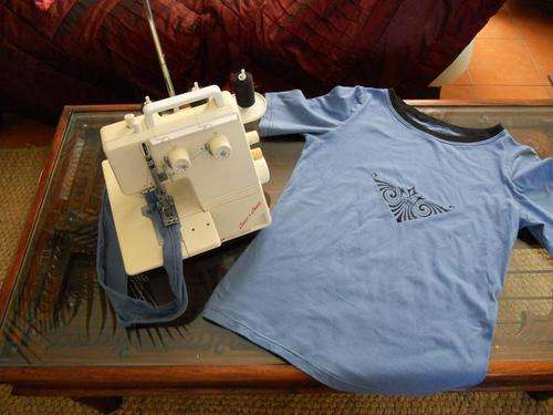 was R4000! COVERSEAM OVERLOCKER COVER & CHAIN BERNINA 009DCC