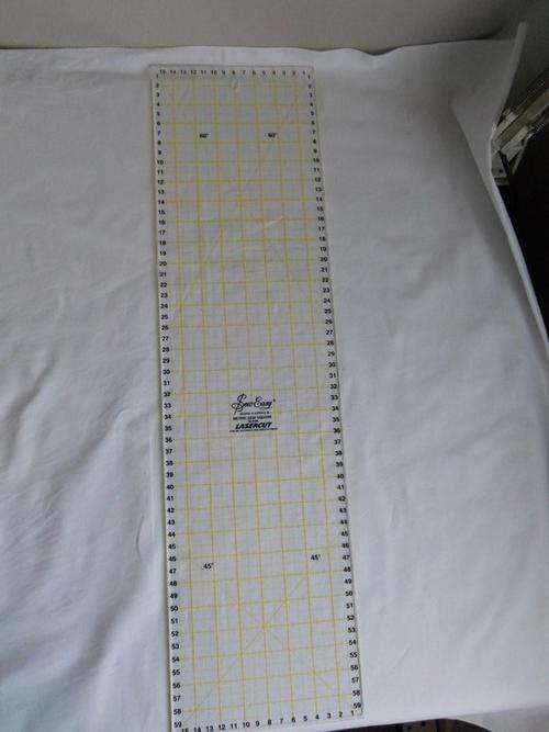 PATCHWORK RULER 16cm x 60cm