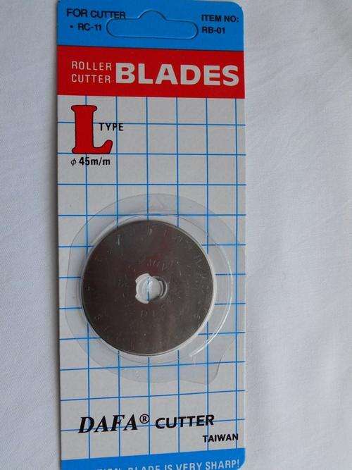 ROTARY CUTTER REPLACEMENT BLADE 45MM
