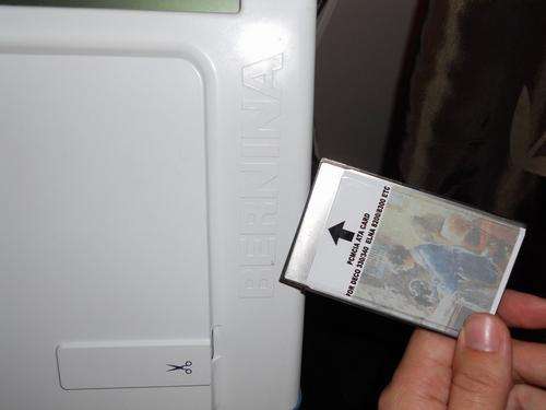 EMBROIDERY CARD:  PC DESIGN CARD PCMCIA ATA CARD