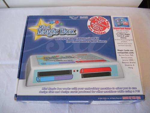 MINI Magic Box USB converter / exchange box for embroidery machines