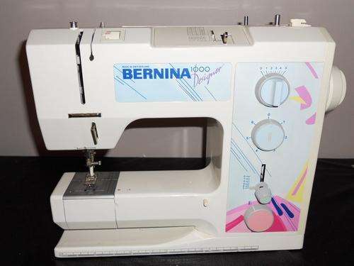 BERNINA 1000 DESIGNER SEWING MACHINE (SWISS MADE)