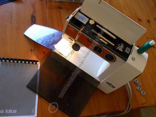 was R2200! ELNA LOTUS TSP SEWING MACHINE (TOP SPECIAL)