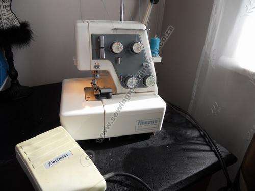 JANOME FINESSE 234 OVERLOCKER