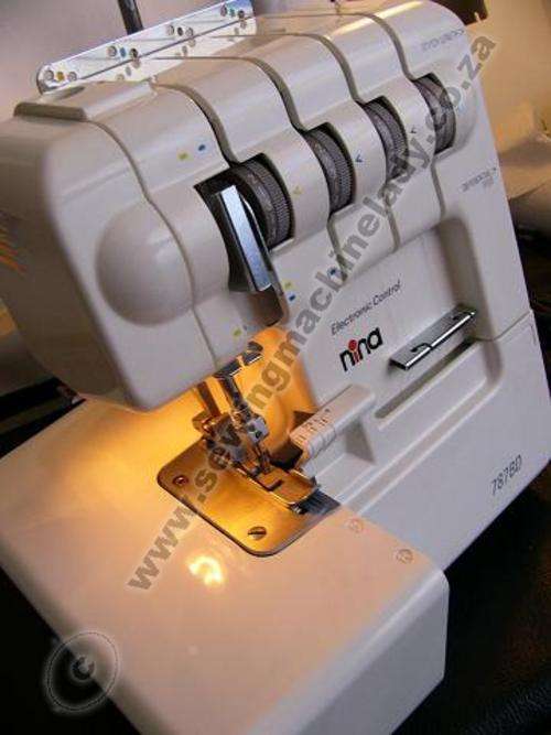 NINA OVERLOCKER 787BD