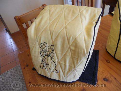 DUST COVER FOR OVERLOCKER