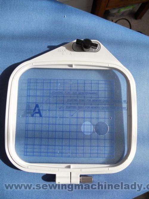 A-HOOP FOR EMBROIDERY MACHINE BERNINA DECO 330/340 ELNA 8200 JANOME /ETC