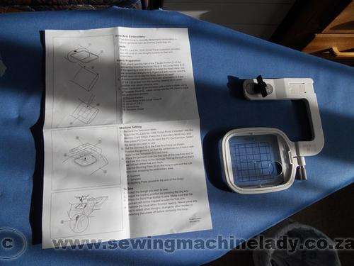 C-HOOP FOR EMBROIDERY MACHINE BERNINA DECO 330/340 ELNA 8200 JANOME / ETC