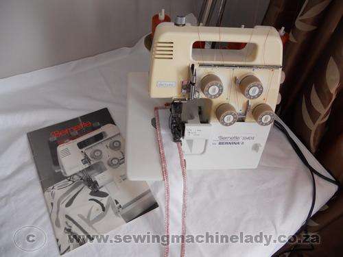 BERNINA BERNETTE 334DS OVERLOCKER