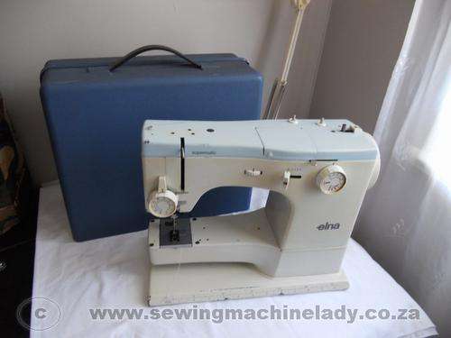 ELNA SU SWISS MADE SEWING MACHINE BLUETOP