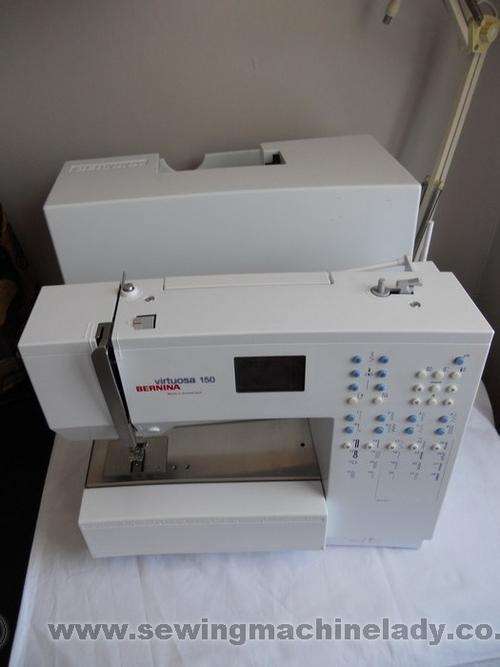 BERNINA VIRTUOSA 150 SEWING MACHINE (SWISS MADE)