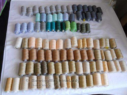 100 sewing thread