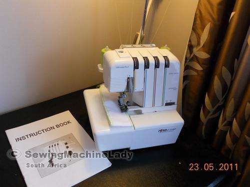 NINA 234D OVERLOCKER WAS SOLD BY BERNINA