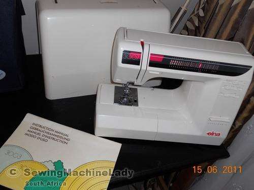 was R2850! ELNA 3007 SEWING MACHINE