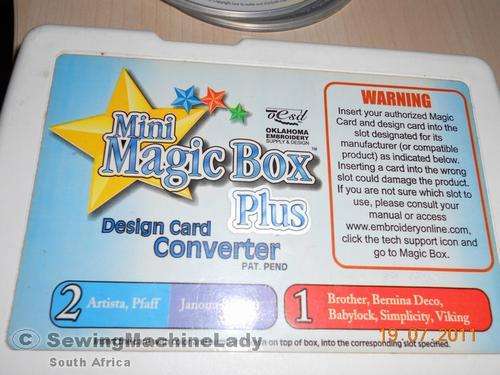 "MINI Magic Box PLUS" CONVERTER BOX - NO CARDS INCLUDED