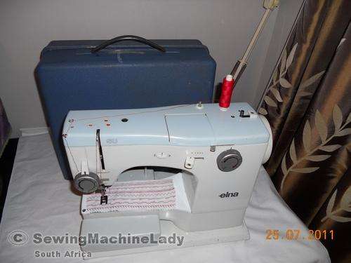 ELNA SU SWISS MADE SEWING MACHINE BLUETOP